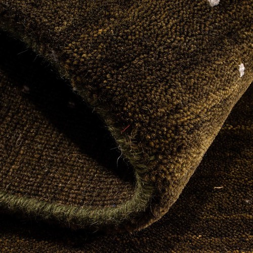 Morgenland Gabbeh Teppich - Loribaft Indus - 91 x 64 cm - dunkelbraun - Bild 4 von 6