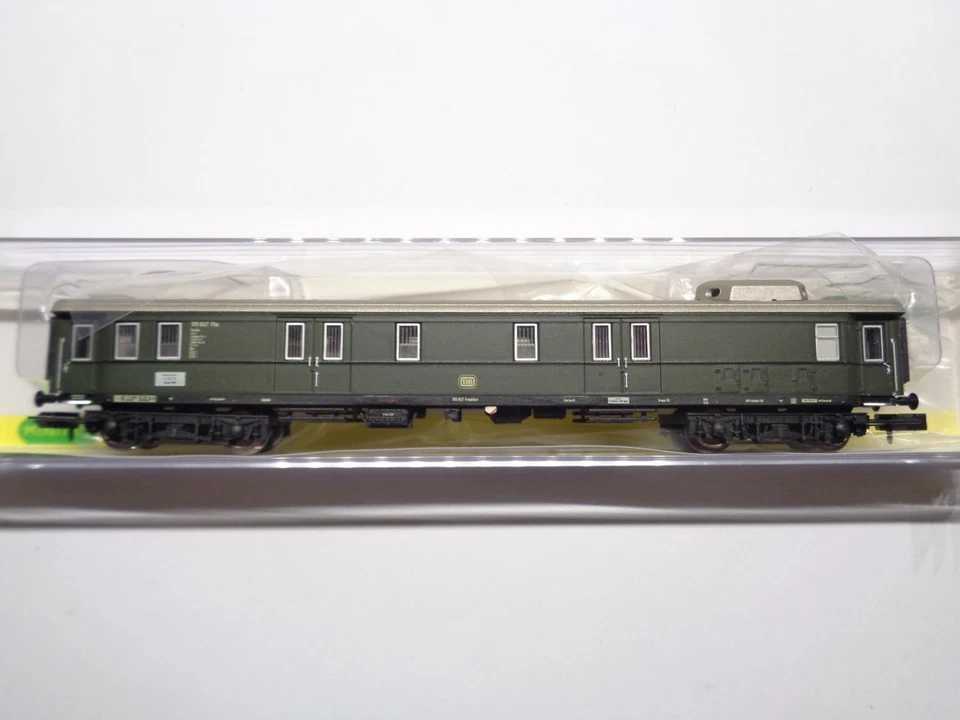 MINITRIX 15769-20 Schürzenwagen Gepäckwagen OVP (13821)