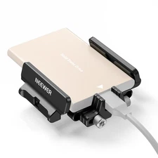 NEEWER UA035D SSD Mount - Cold Shoe/Cable Clamp for T5/T7/SanDisk