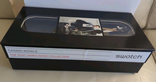 Swatch 007 Casino Royale Watch 2020 Collection - BNIB - Picture 5 of 5