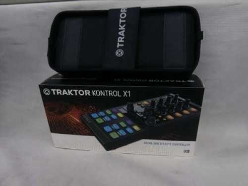 Native Instruments TRAKTOR Kontrol X1 MK2 Tabletop DJ Controller Japan Import - Bild 2 von 24