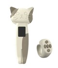 GEMS Universal E-Reader Finger Remote Brown Spots Cat USB-C Motion Controller