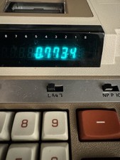 Vintage BMC-A1200PD Printing Calculator/Adding Machine - Tested