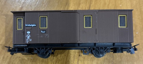 009 HOe Liliput - Vagón de correos - Marrón - Imagen 2 de 3