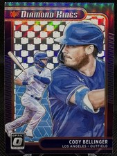 Cody Bellinger - 2021 Donruss Optic #26 - Diamond Kings - Toilet Paper Crisis NM