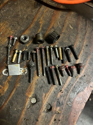 #ad OEM Homelite 150 Automatic Chainsaw Hardware Lot Free Shipping $12.95