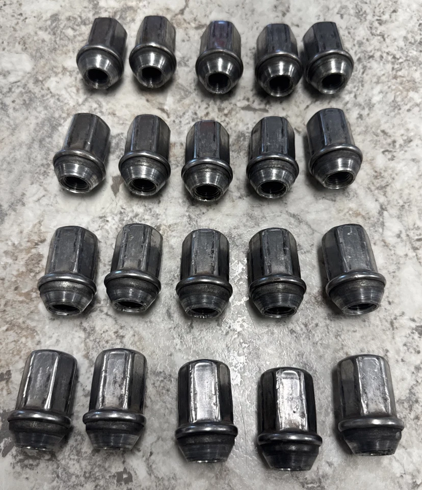 2010 - 2017 Chevrolet Equinox Wheel Lug Nut 20Pcs OEM - Image 3 of 4