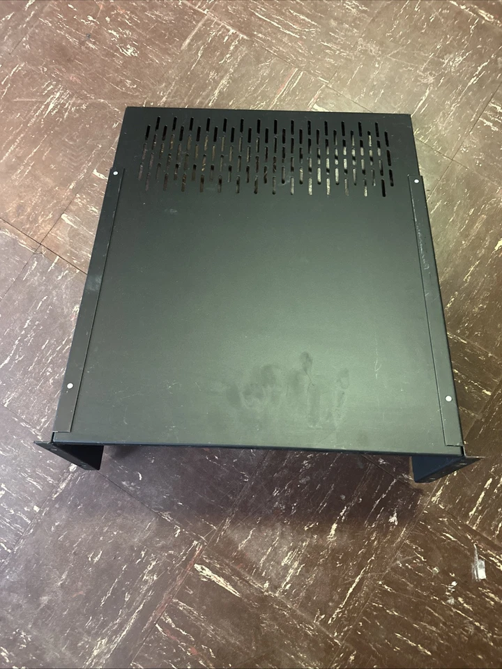 4RU 19" Rack Case Steel Shelf 14-1/2" Depth - Image 3 of 3