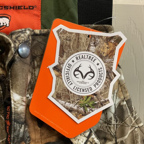 Arctic Shield Classic Elite Bib - Realtree Edge Size XL - Picture 3 of 6