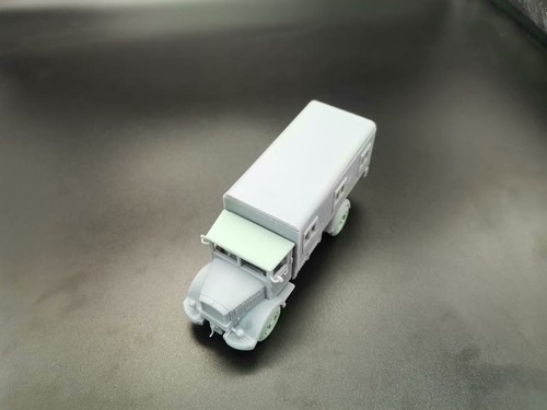 NUEVO 3D Impresión 1/72 Italiano Lancia 3RO Comando Vehículo Modelo Sin Pintar - Imagen 3 de 4