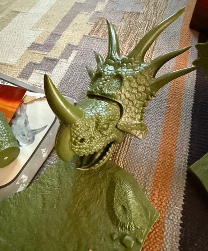 Vintage 1972 Aurora Prehistoric Scenes Spiked Dinosaur Model Kit No Box AS IS - Picture 8 of 18