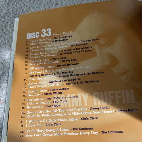 The Complete Motown Singles Vol. 7 1967 Five CD + 7” 45RPM - Picture 3 of 10