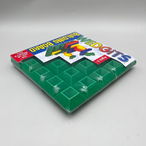 Wedgits Building Board for All Wedgets Block Learning Toy Sets - NEW in Pack - Picture 6 of 7