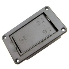 9V Battery Holder Box Compartment Cover for Guitar Bass Active Pickup