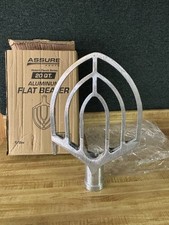 Aluminum Flat Beater 20 qt Hobart Classic Series Assure Parts NEW