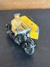 Vintage Dinky Toys Meccano Sidecar Motorcycle Made In England  1940’s Or 50’s