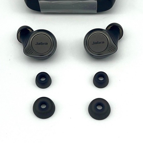 Genuine Jabra Elite 75T Earbud L/R + Charging Case – New Battery & Eartips - Picture 4 of 21
