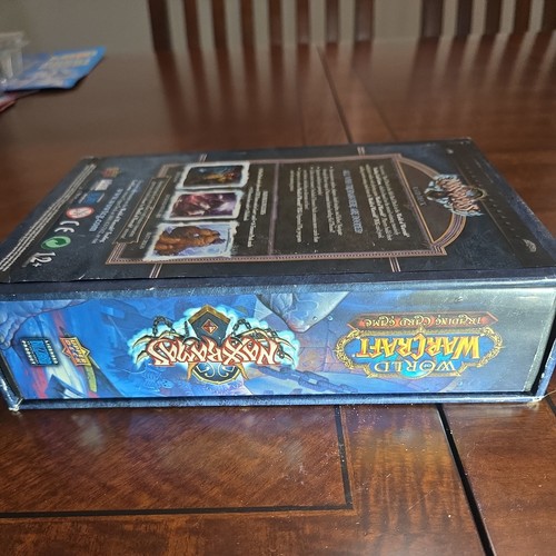 World of Warcraft TCG: Mazo de incursión Naxxramas (2009) - ABIERTO / Sin usar - Imagen 6 de 12