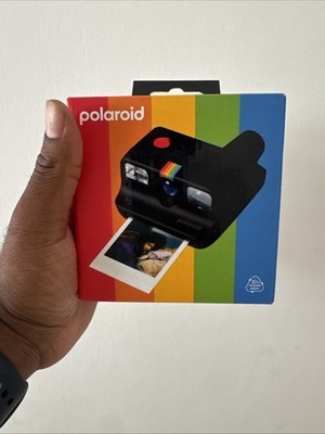 Brand Bew Polaroid GO Gen 2 Camera - Black