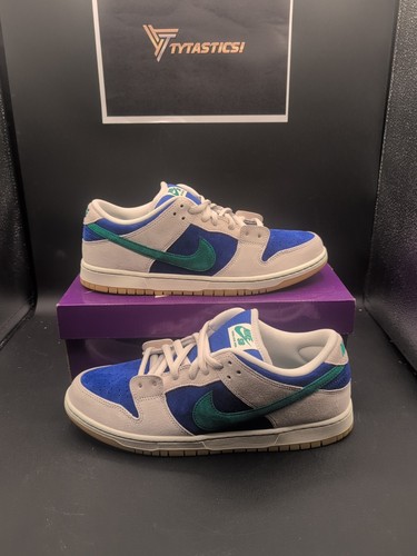 Talla 11.5 - Nike Dunk Pro SB Low Hyper Royal Malaquita - Imagen 3 de 7