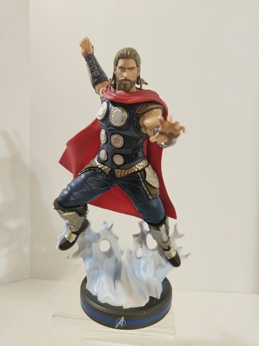 Thor Gamerverse 1:10 Scale Statue PCS 2020 Figure Diorama Avengers PVC Used - Picture 7 of 10