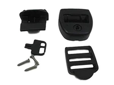 1 Spa Hot Tub Cover Latch Strap Repair Kit & Key Hot Spring Caldera Video How...