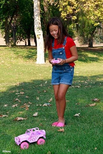 Disney Minnie Mouse Pink RC Jeep Remote Control Vehicle for Kids Ages 6+ - Picture 3 of 8