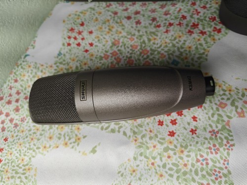 Shure KSM42/SG Doppelmembran Seitenadresse Kondensator Gesang Mikrofon Zobel grau - Bild 6 von 9