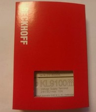 New In Box Beckhoff KL9100 PLC Module KL9100 KL9100 Free shipping