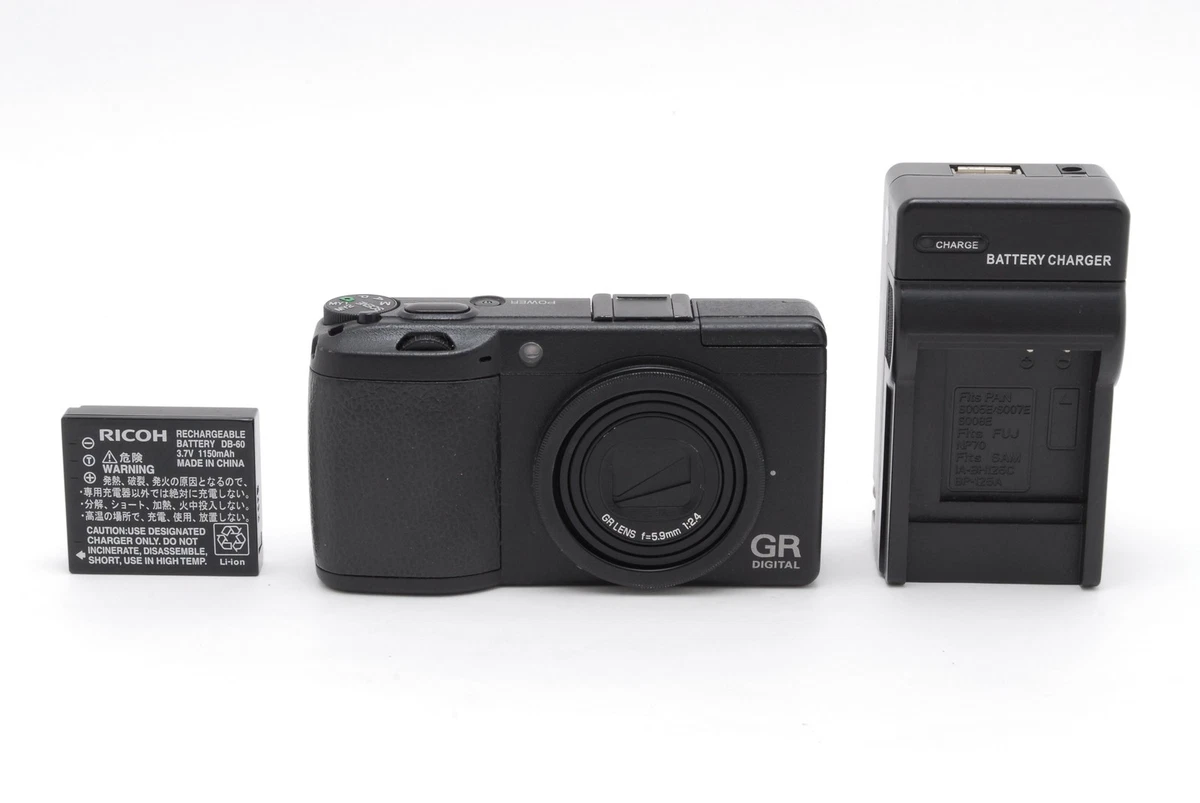 Ricoh GR II 14-16.9MP Digital Cameras for Sale | Shop New & Used
