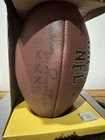 BARRY SWITZER Signed NFL Football