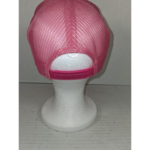 Gorra de camionero rosa Bass Pro Shops logotipo de pesca talla única - Imagen 7 de 7