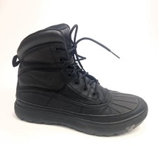 Nike ACG Woodside II Triple-Black Waterproof Ankle Duck Boot 525393-090 Size 9