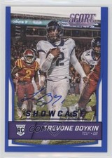 2016 Score Rookies Showcase Signatures 17/75 Trevone Boykin #343 Auto 2r7