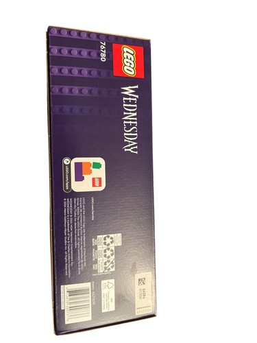 LEGO Wednesday: Wednesday Addams Figur (76780) Neu versiegelt - Bild 3 von 3