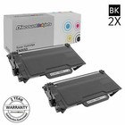 2Pk Comp for Brother TN850 TN-850 Black Toner Cartridge MFC L5700DW MFC-L3770CDW