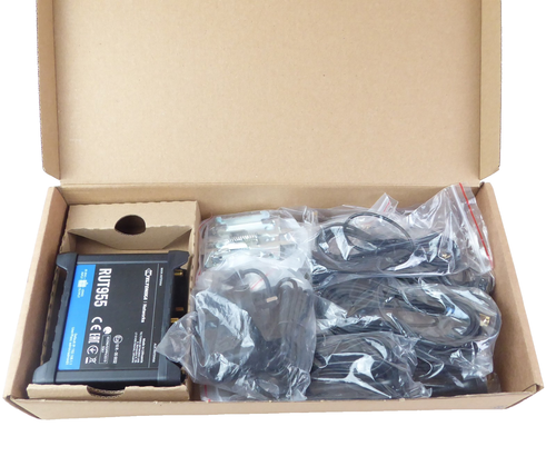 Teltonika RUT955 Dual SIM 4G LTE Wi-Fi Router & PSU Boxed - Afbeelding 2 van 10