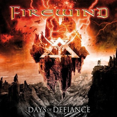 FIREWIND - DAYS OF DEFIANCE CD 2010 Gus G. Ozzy Osbourne King Diamond Dream Evil