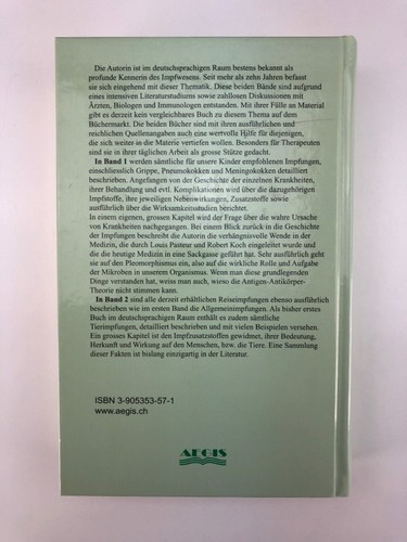Kritische Analyse der Impfproblematik - Band 2: Ein Kompendium über die wahre Na - Bild 2 von 8