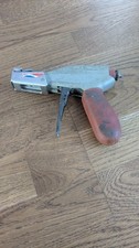 HellermannTyton Mark 9 Tension & Cut-Off Tool Ziptie, Cable Tie Gun untested 