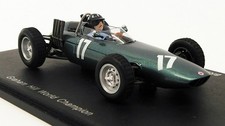 Spark 1/43 Scale S1625 - F1 BRM P57 #17 1er Dutch GP 1962 G.Hill