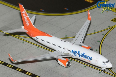 #ad Air North Boeing 737 800 C FNYA GJANT2394 Gemini Jets Scale 1:400 IN STOCK $46.36
