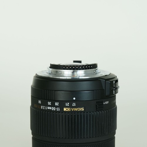 Sigma Objektiv 17–50 mm f/2,8 EX DC OS HSM für Nikon F – sauber, Beschreibung lesen - Bild 10 von 20