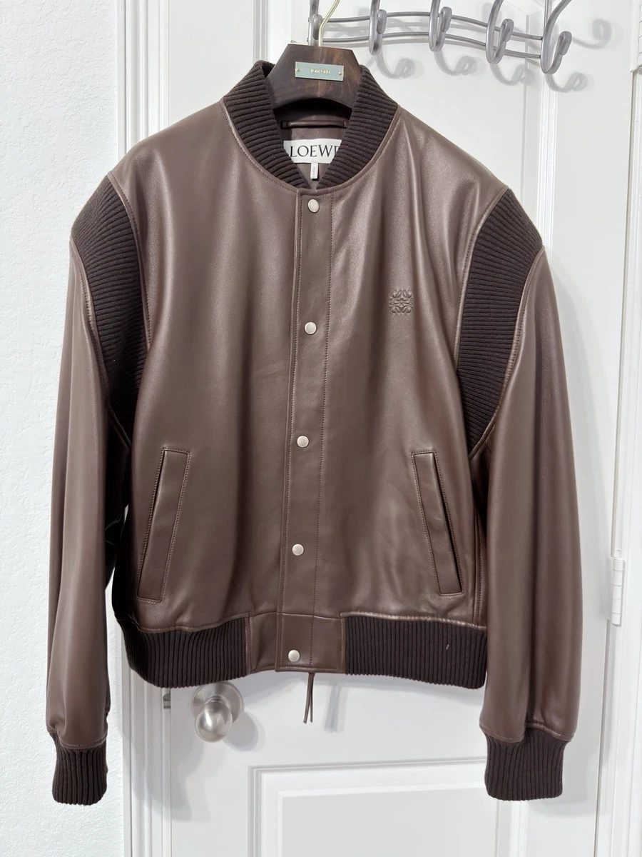 Loewe Leather Outer Shell Coats, Jackets & Vests for Men for Sale