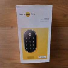Nest x Yale Smart Lock with Nest Connect - Satin Nickel RB -YRD540-WV-619 New!