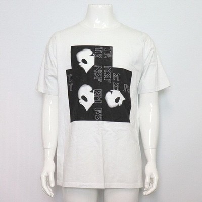 Raf Simons T-Shirt weiß Baumwolle Unisex Kurzarm AA59734 152317430
