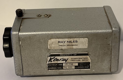 Vintage Kenray Addiermaschine Tabulator Berechnung tragbare manuelle Tankstelle - Bild 6 von 8