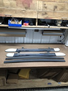 2002-2013  Escalade EXT  Chrome OEM Roof Rack Rails Luggage Rails Cross Bars