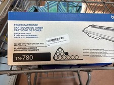Brother TN780 Genuine Toner Cartridge TN 780 Original - Brand New, Sealed!