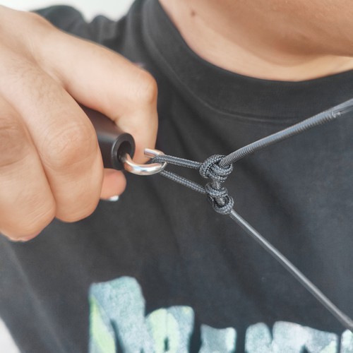 Archery Tool Recurve Compound Bow Scale Draw Weight 0-110lbs Luagage Measure - Picture 5 of 12